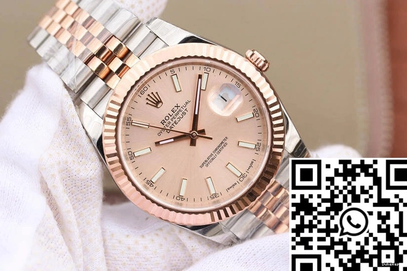 Factory Rolex Sundust Dial M126331-0010 EW Datejust 0421